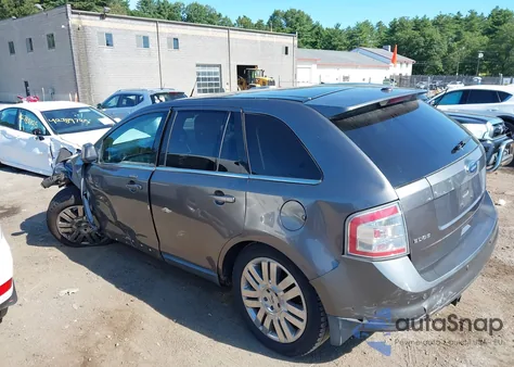 2010 Ford Edge Limited z USA, uszkodzony, nr VIN 2FMDK4KC3ABB04360